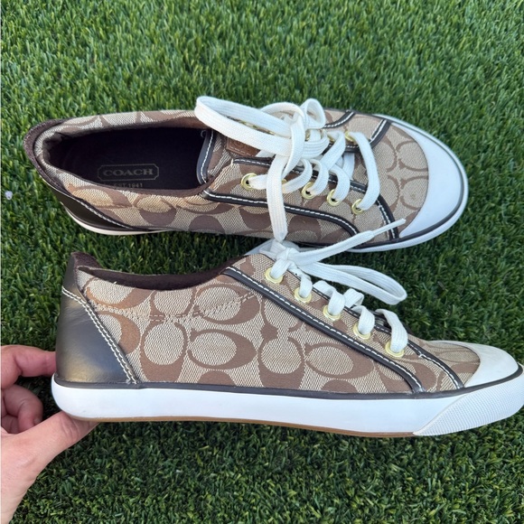 Coach Barrett sneakers Size 8 1/2 - Picture 4 of 8
